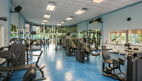 Centre de fitness