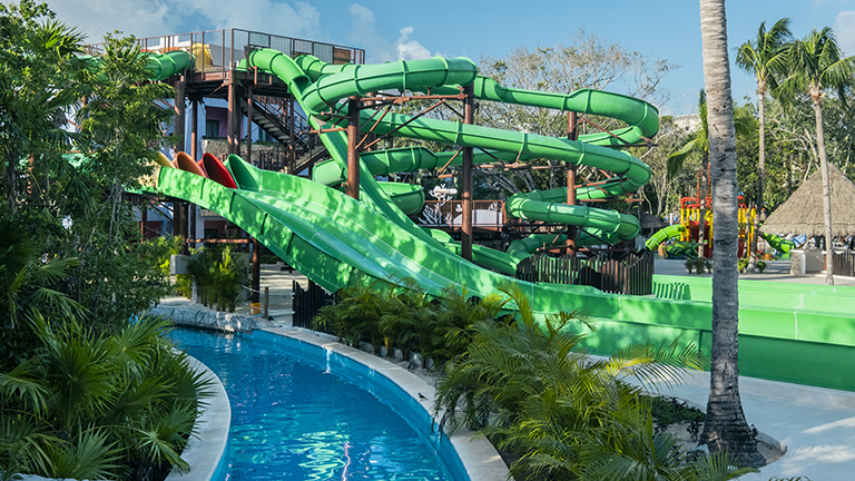 Amusement aquatique