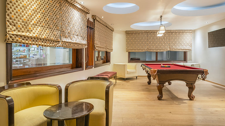 Bar sportif