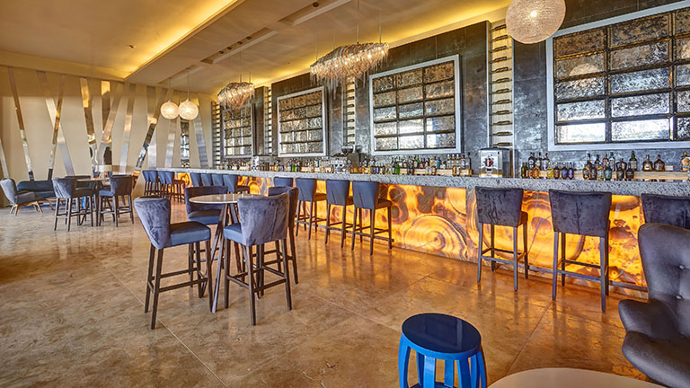 Bar au reception