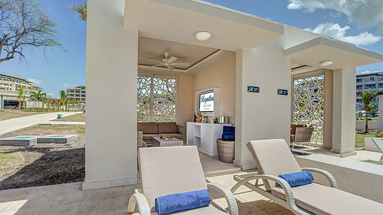 Pool Cabana