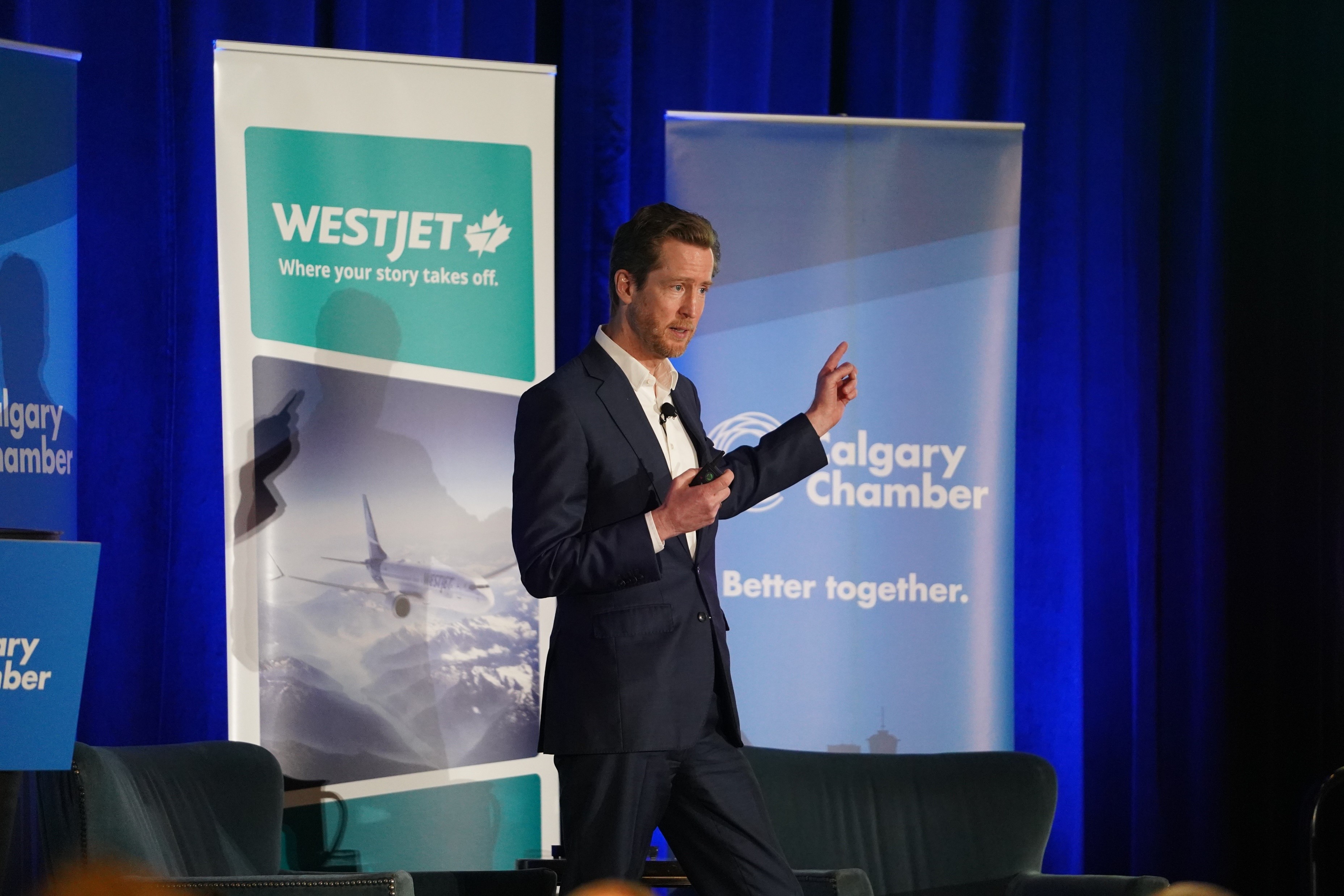 Calgary Chamber of Commerce 2025 WestJet keynote speech 